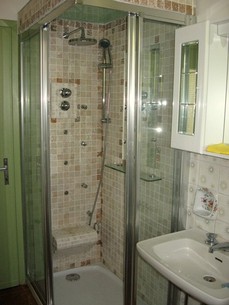 Casa Vecchia - Bad mit Dusche